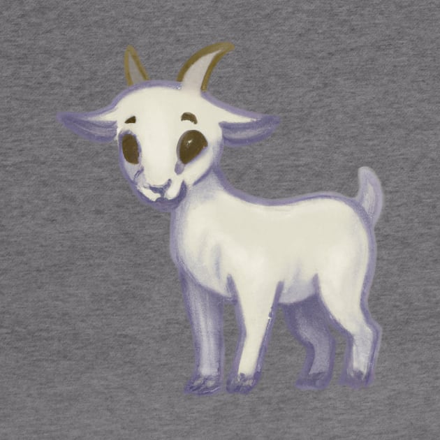 Cute Goat Drawing by Play Zoo